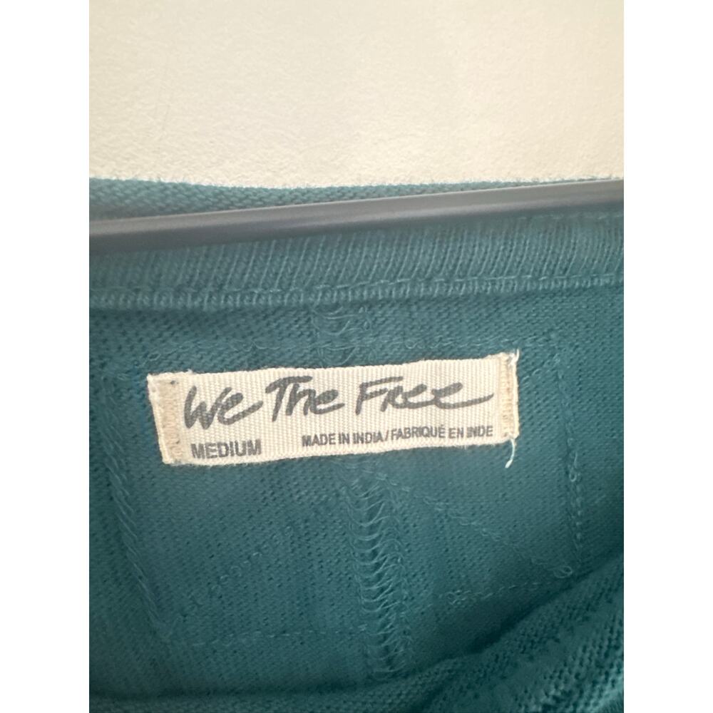 We The Free Blossom Tee 100% Cotton Puff Sleeve Top - Medium - Picture 3 of 8
